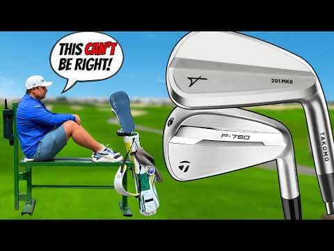 The NEW Takomo 201 Mk2 vs TaylorMade P790 - HUGE RESULTS!