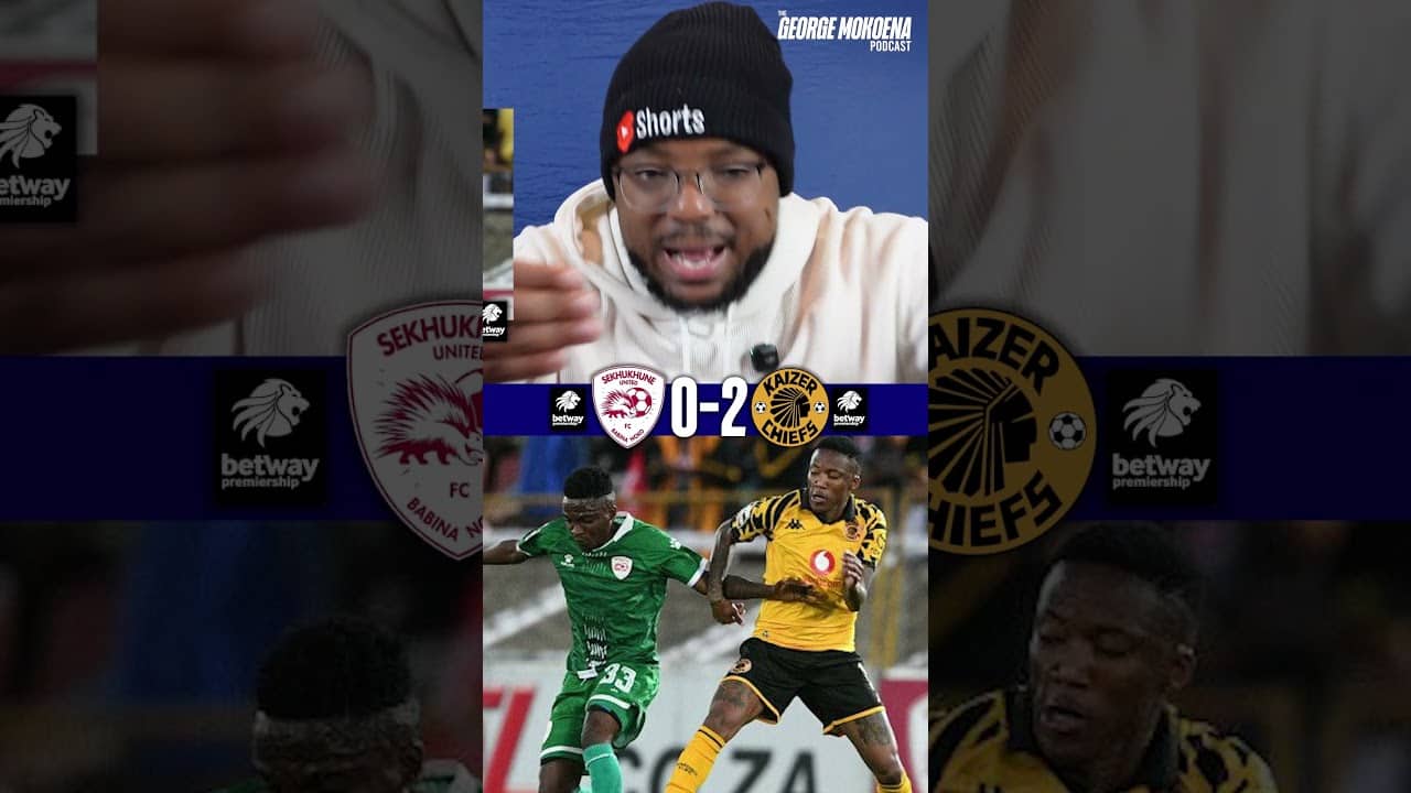 #kaizerchiefs beats Sekhukhune 0-2 #betwaypremiership #totalenergiescafcc #mamelodisundowns