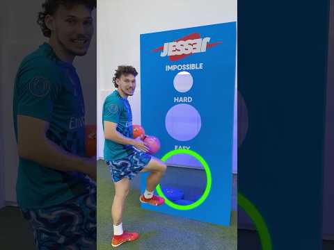 IMPOSSIBLE FOOTBALL SHOT!
