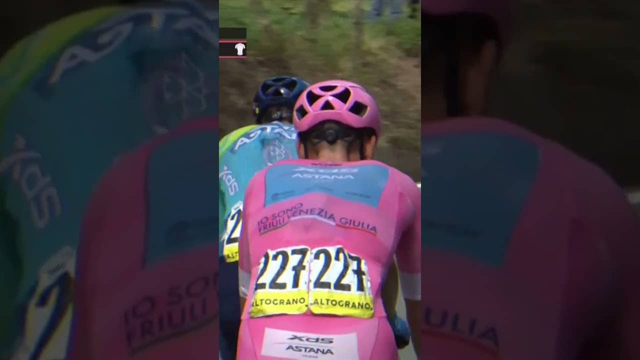 Maglia Rosa dropped! 😮