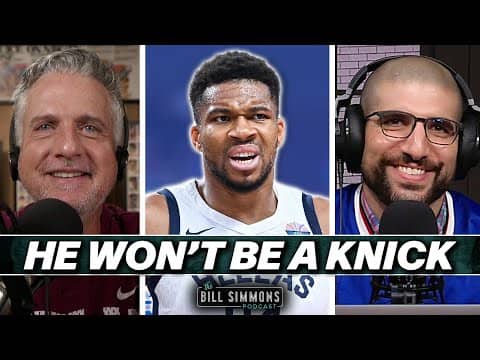 Giannis Won’t Be a Knick, UFC’s Boom, and the Movie Theater Renaissance | The Bill Simmons Podcast