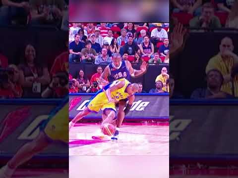 Kobe’s defense had the whole arena chanting his name 🐍🗣 #AmeriCup