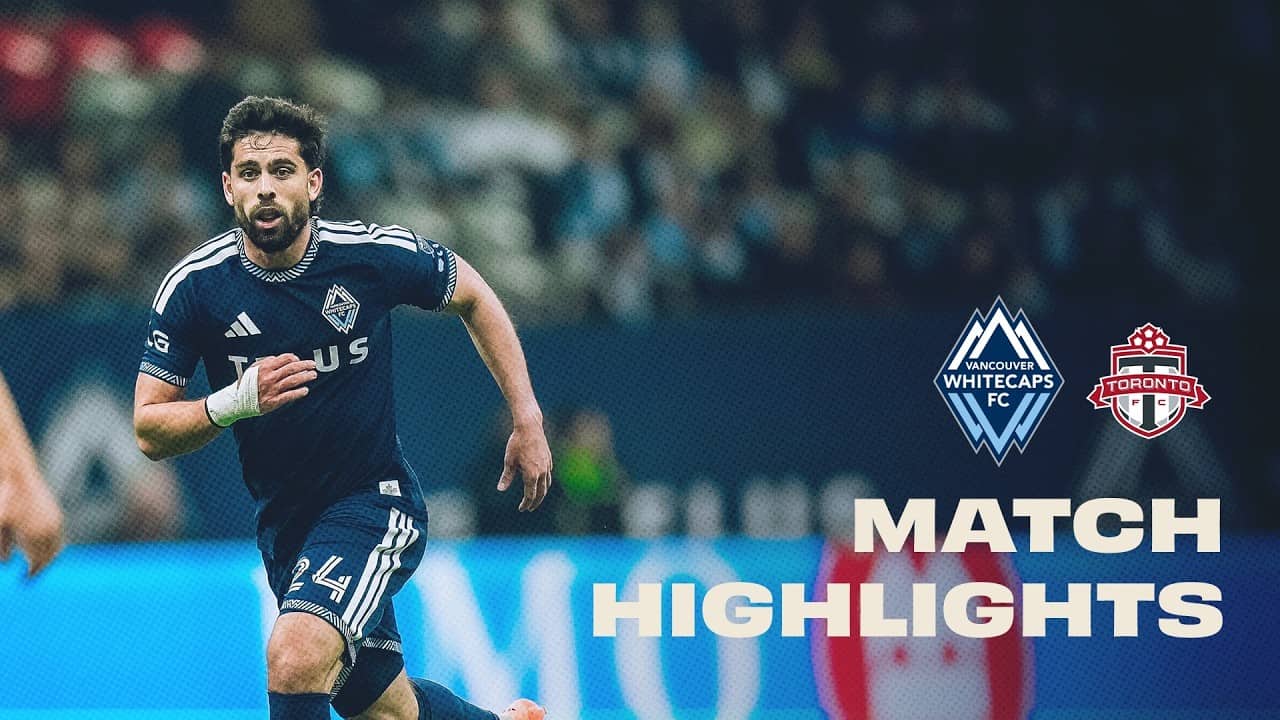 HIGHLIGHTS: Vancouver Whitecaps FC vs. Toronto FC | February 28, 2026