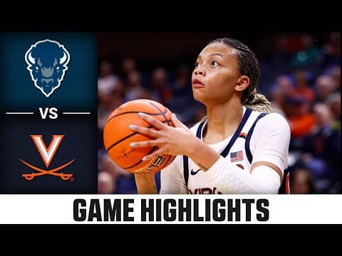 Howard vs. Virginia Game Highlights | 2025-26 ACC Women's Basketball