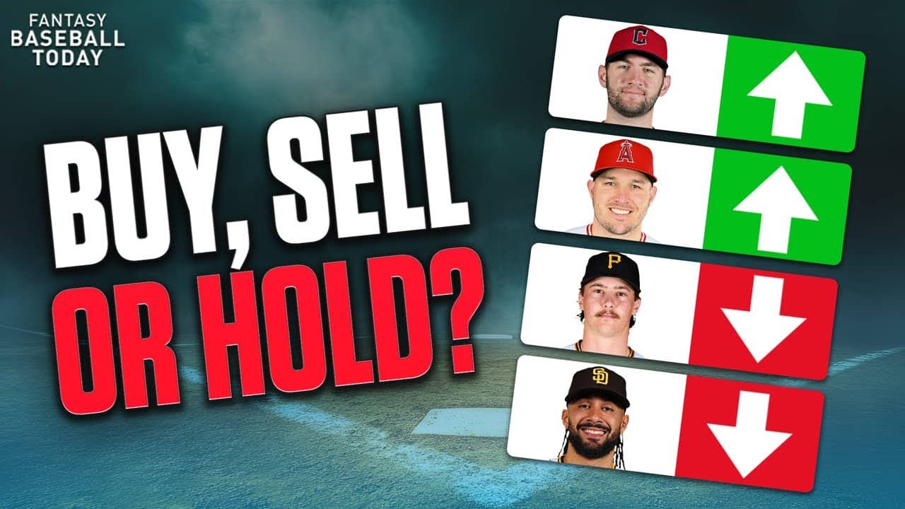 Buy, Sell or Hold? Mike Trout Rising, Fernando Tatis Jr. Struggling! | Fantasy Baseball Advice
