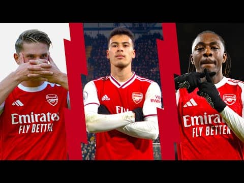 INDIVIDUAL BRILLIANCE! Arsenal Players Producing A Moment Of Magic