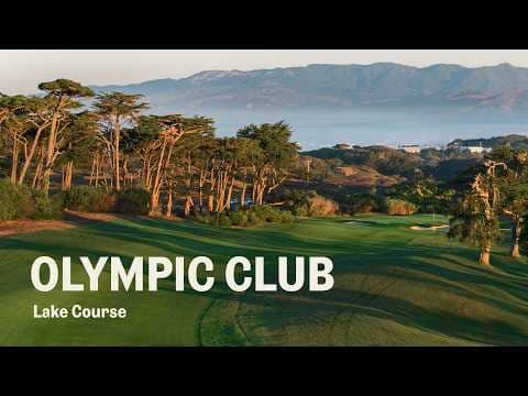 San Francisco's Tilted Championship Golf Test | Olympic Club's Lake Course