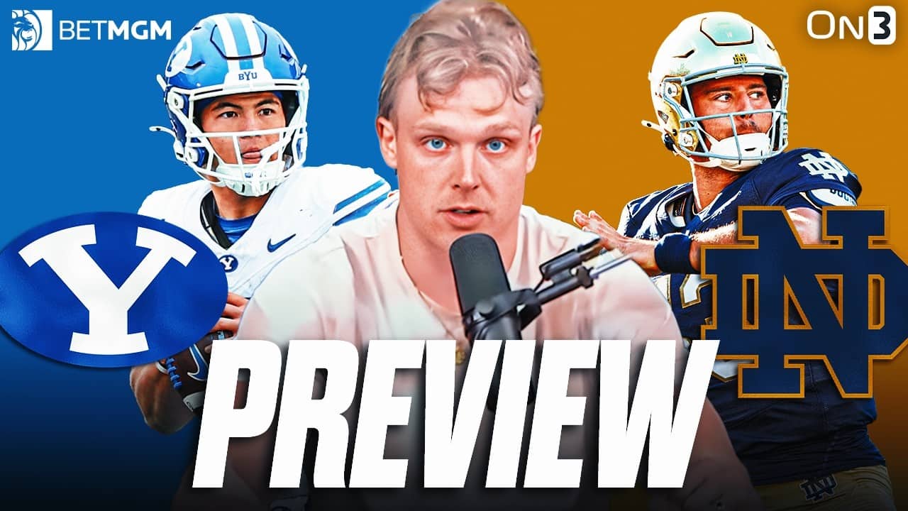 Notre Dame vs BYU Preview | Fighting Irish Playoff Hurdle?