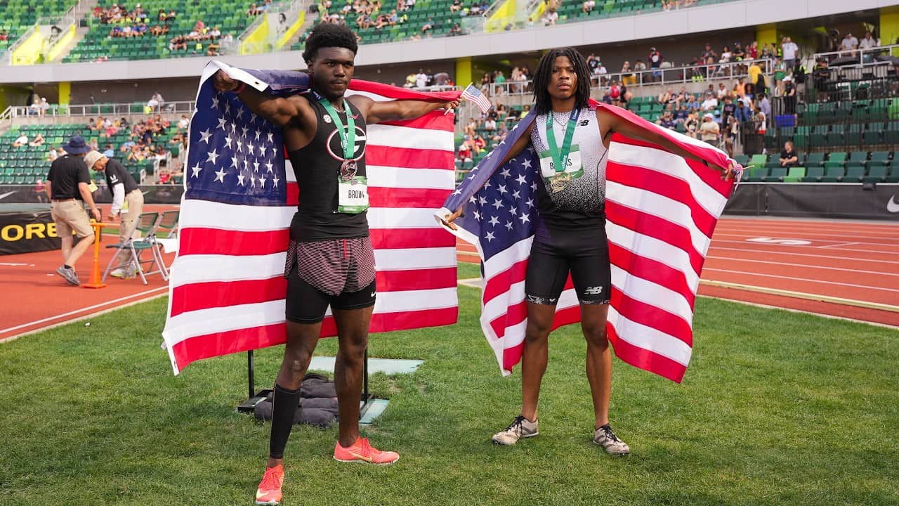 Zacchaeus Brocks Wins U20 Men's 110m Hurdles Title in Historic 12.98 | USATF U20 Championships