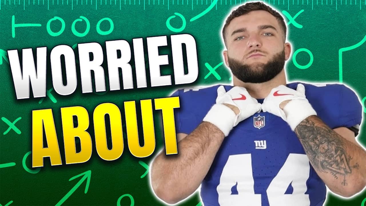 10 Players We’re WORRIED About Being WRONG About | 2026 Fantasy Football Advice