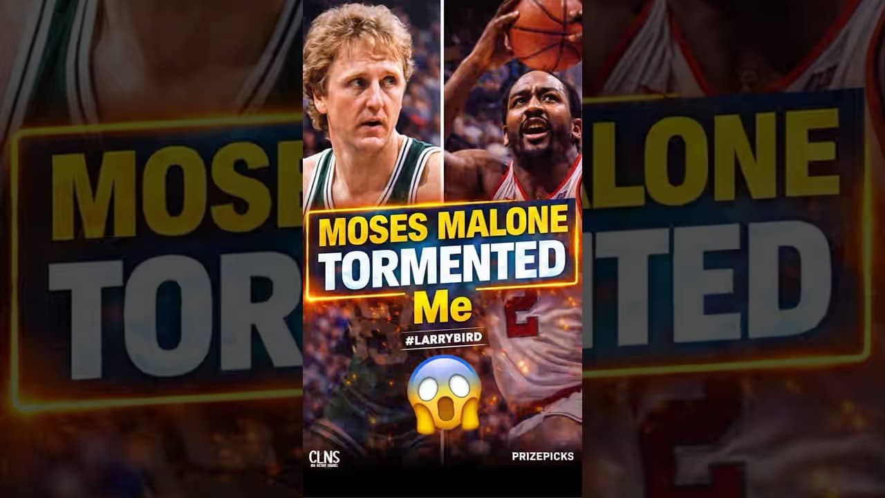 Larry Bird Explains How Good PRIME Moses Malone was #larrybird