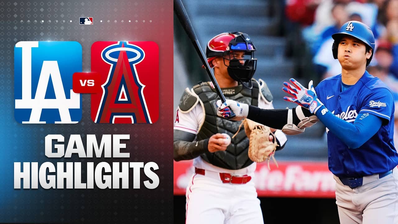 Dodgers vs. Angels Game Highlights (5/15/26) | MLB Highlights