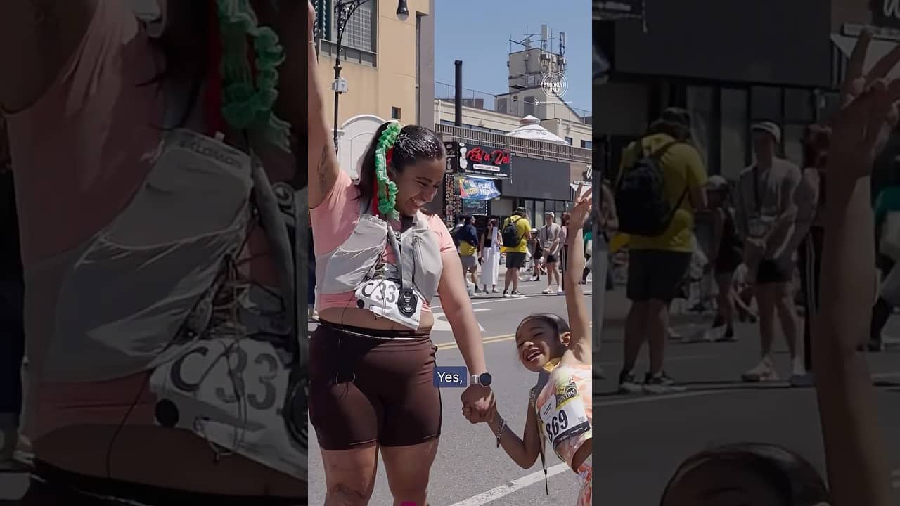 After a drunk driver hit Jessica Aguilar, her daughter inspired her to run again.