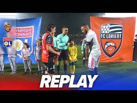 LE MATCH : FC LORIENT - OL