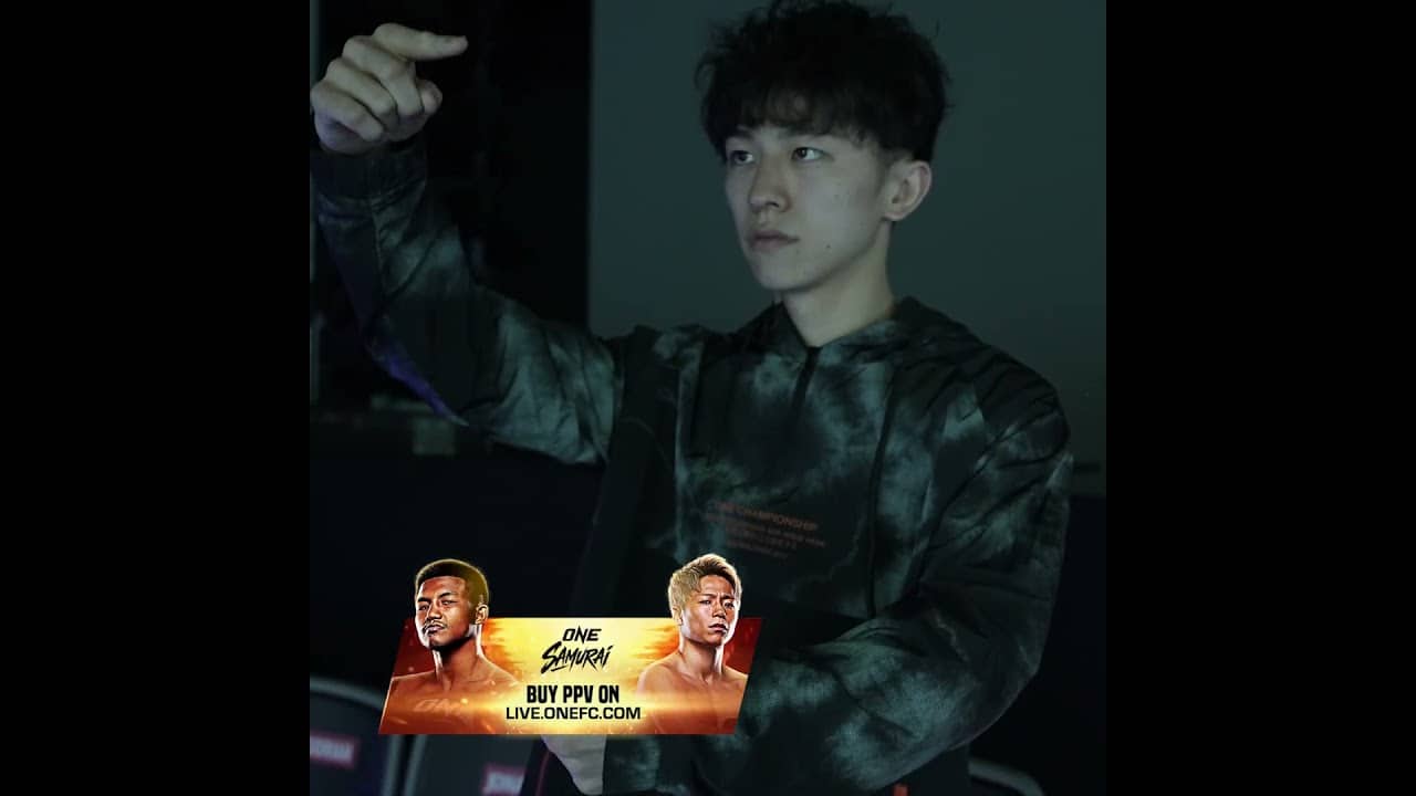 Eyes on the prize 👀 Buy your PPV now to see Nadaka collide with Songchainoi at ONE SAMURAI 1!