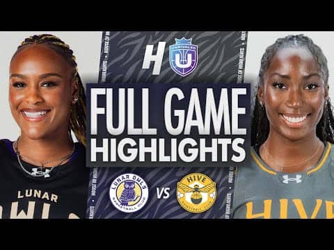 Lunar Owls vs Hive - FULL GAME HIGHLIGHTS | January 26, Unrivaled 2026