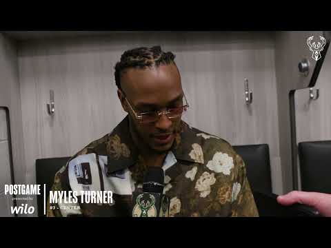 Myles Turner Postgame Media Availability | 01.27.26