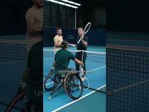 TECNIFIBRE | Ksénia Chasteau fine-tuned her racket with our customizer.