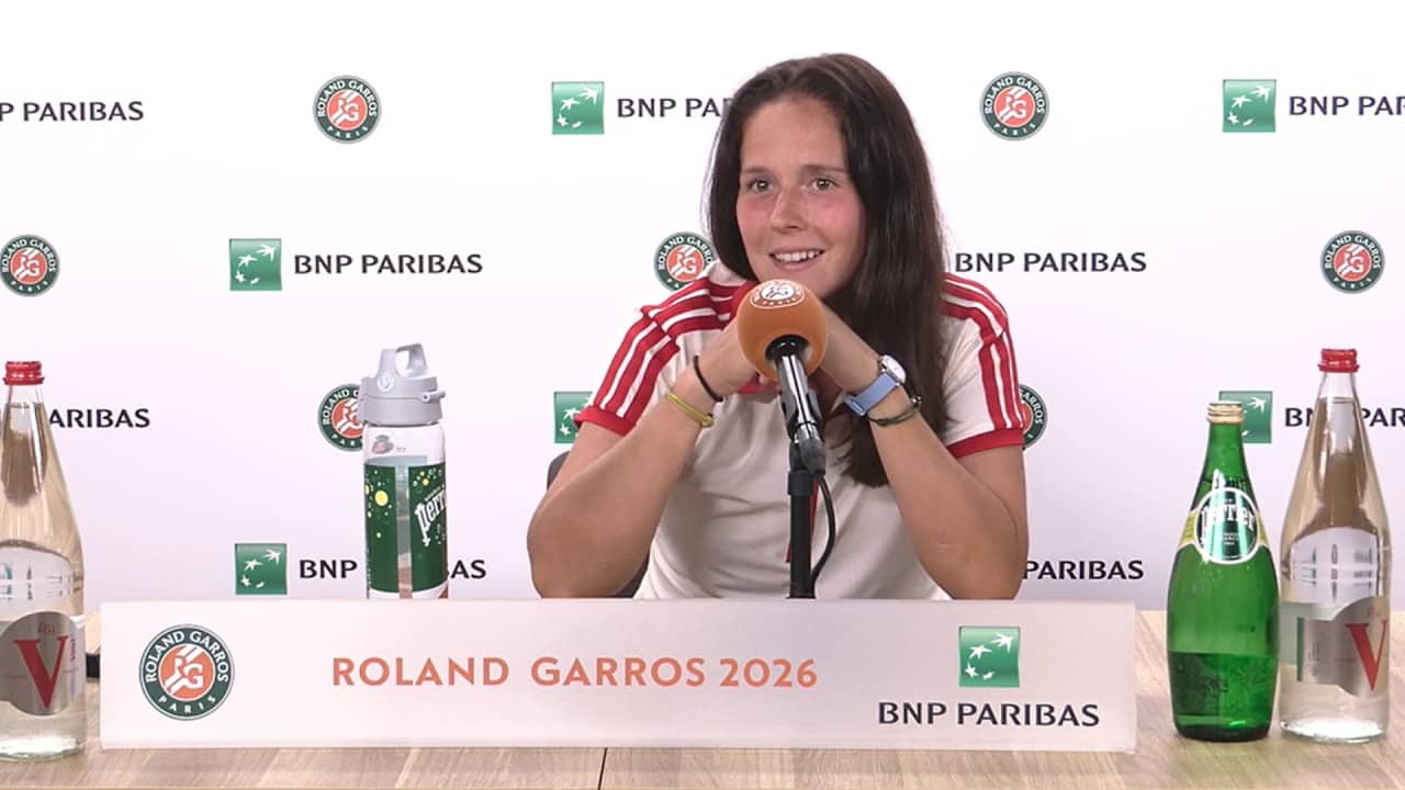 Roland-Garros 2026 - Daria Kasatkina: “All players are a bit boiled and fried”