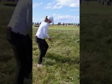 Double trouble for Lottie Woad 🤯