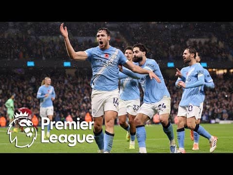 Man City put the Premier League on notice in rout of Liverpool | Premier League Update | NBC Sports