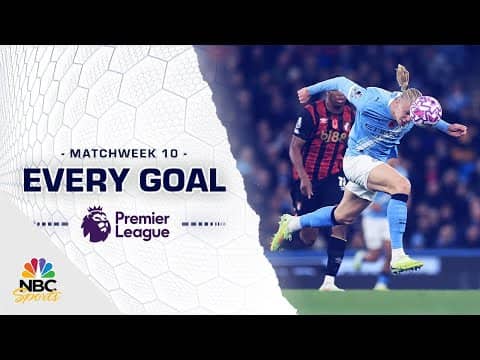 Every Premier League goal from Matchweek 10 (2025-26) | Premier League | NBC Sports