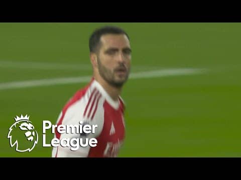 Mikel Merino heads Arsenal level at 1-1 with Chelsea | Premier League | NBC Sports