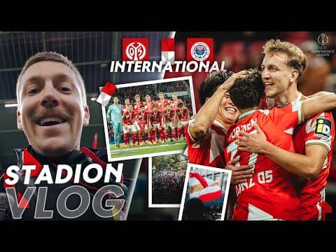 Endlich wieder drei Punkte! 😌 | 1. FSV Mainz 05 - HŠK Zrinjski Mostar | ⚽ Stadion-VLOG 📹 | 25/26