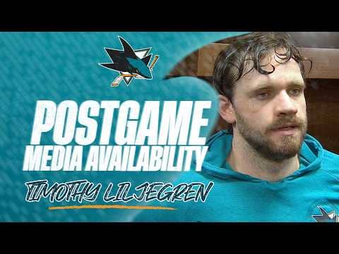 Postgame at EDM (1/29): Liljegren