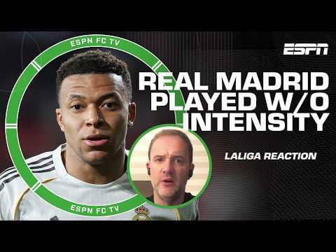 Is Real Madrid’s loss to Osasuna a sign of the club’s REGRESSION? 👀 - Sid Lowe | ESPN FC