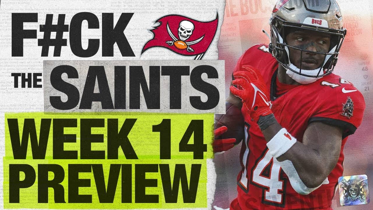 Bucs vs Saints, Week 14 Preview |  2025 Season  |  2025 Tampa Bay Buccaneers