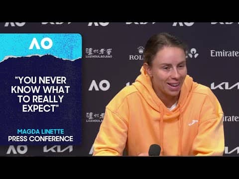 Magda Linette Press Conference | Australian Open 2026 Second Round
