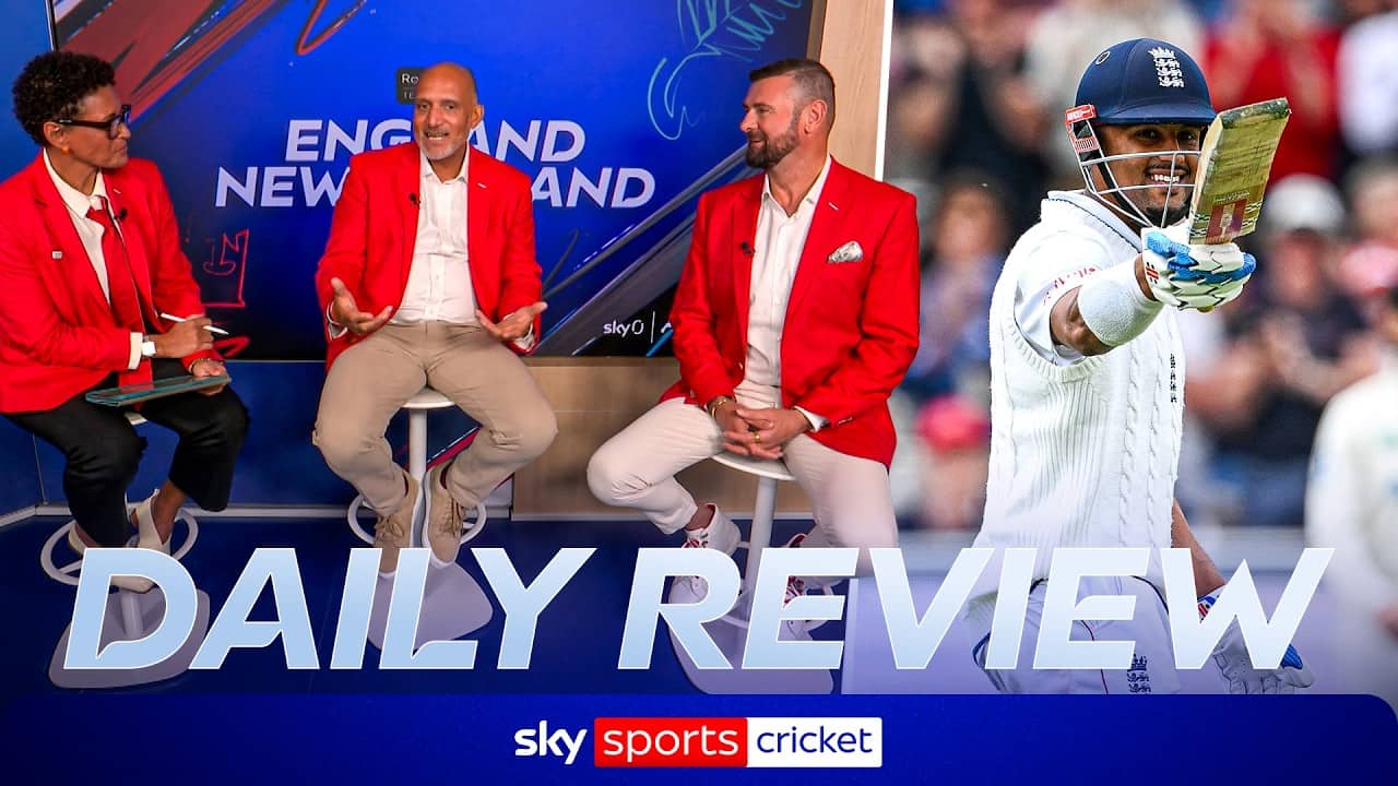 "Emilio Gay showed courage and patience" 🙌 | Eng vs NZ | Daily Review day two first Test