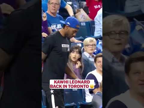 Kawhi Leonard is heading back to Toronto 😮