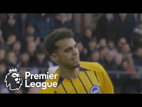 Yasin Ayari BLASTS Brighton 1-0 ahead of Fulham | Premier League | NBC Sports