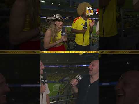 VAMOS COLOMBIA! Jameis has had the best day with Colombia fans in Miami 🇨🇴