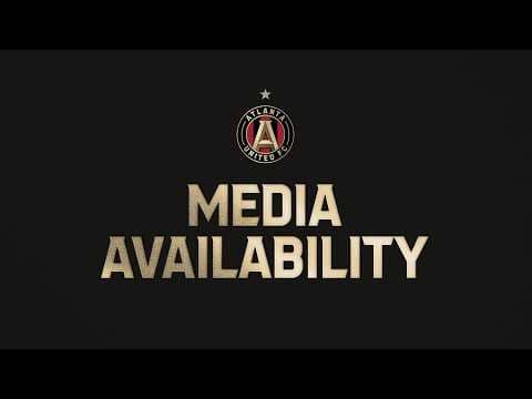 LIVE | Media Availability with Head Coach Tata Martino and Latte Lath