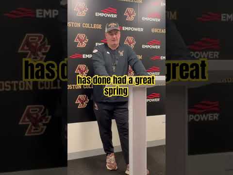 POWER: Boston College has a deep running back room and they all need to be ready to plan in 2026.