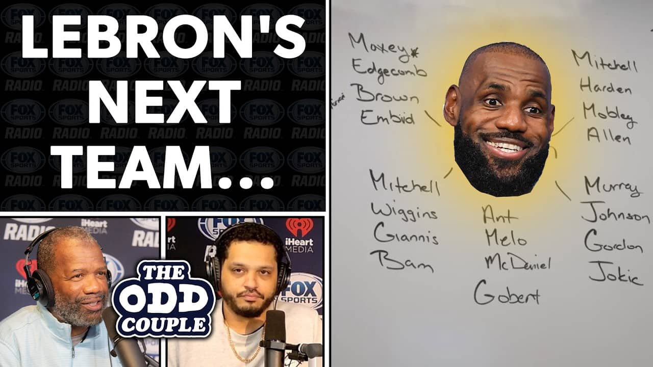 Rich Paul’s Whiteboard: Cavs or Warriors for LeBron? | THE ODD COUPLE