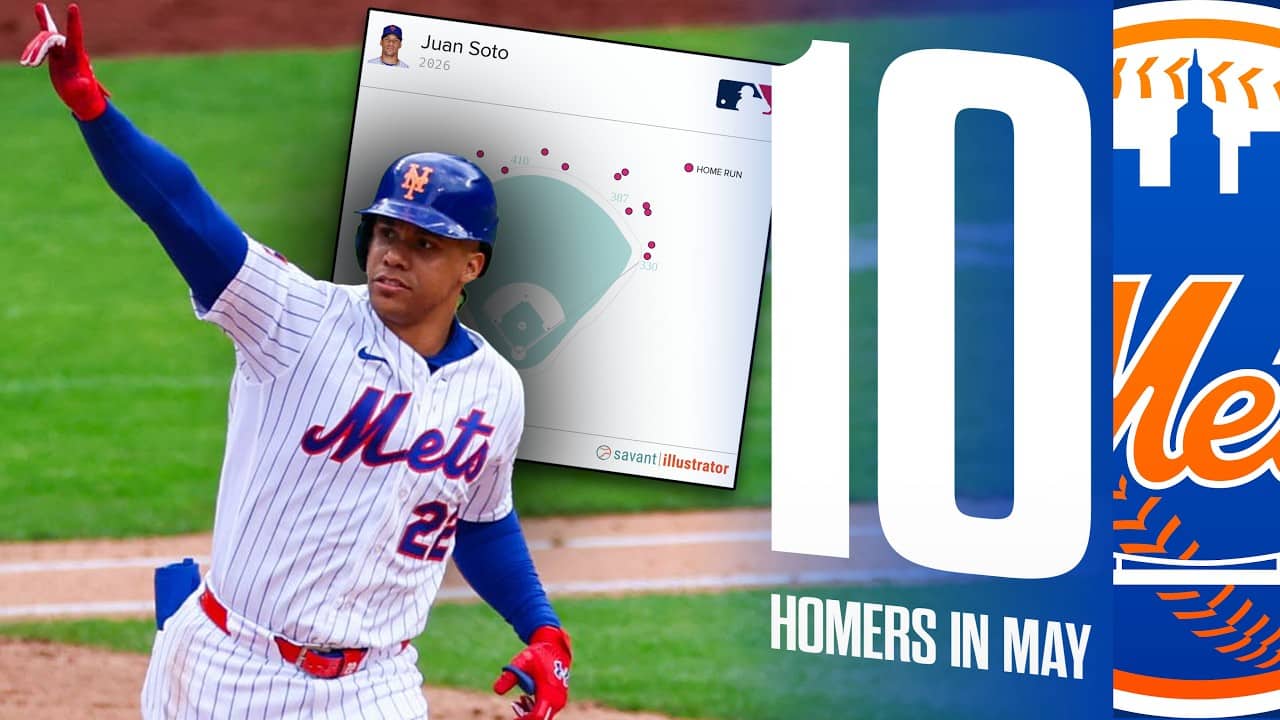 Juan Soto's MONSTER May 🔥 | 10 Home Runs | MLB Highlights