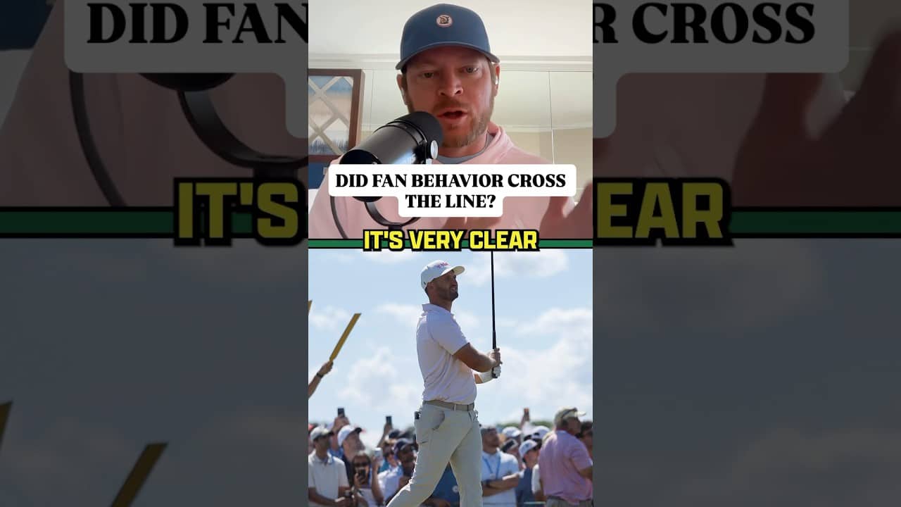 Did the crowd’s behavior at Shinnecock yesterday cross the line? FULL U.S. OPEN RECAP OUT NOW!