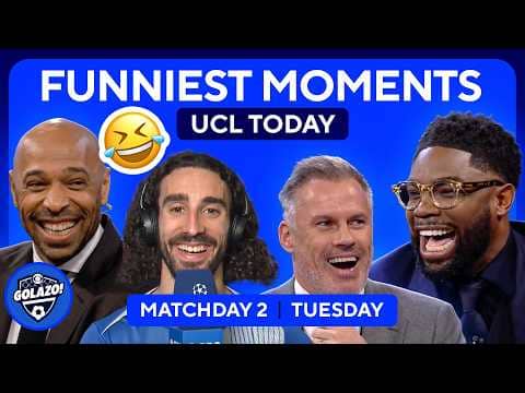 THE BEST BITS as UCL Today returns! | Kate, Micah, Henry, Carragher | CBS Sports Golazo