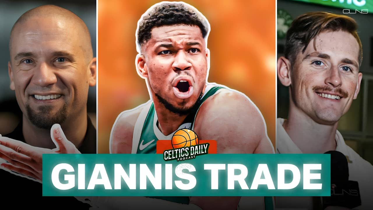 What Celtics Need to TRADE to Get Giannis Antetokounmpo | Celtics Daily