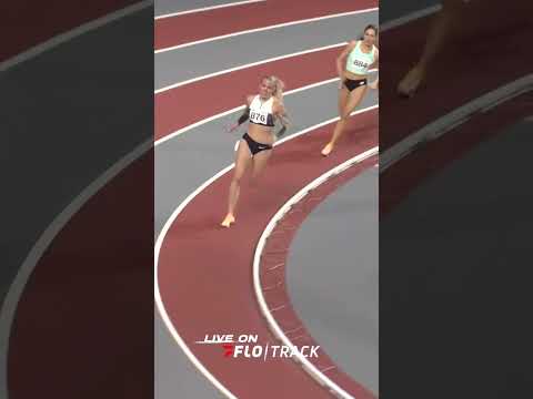Keely Runs A 400m In Scotland!