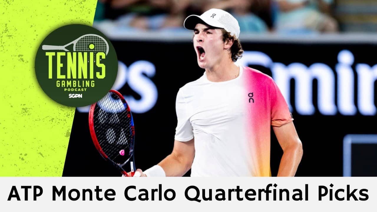 ATP Monte Carlo Quarterfinal Picks – 4/9/26