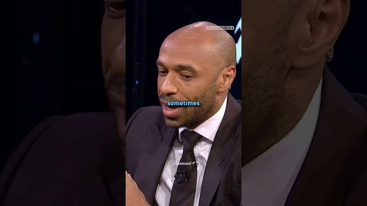 High praise from Thierry Henry for Luis Enrique 💐 #UCLToday #UCL #ChampionsLeague