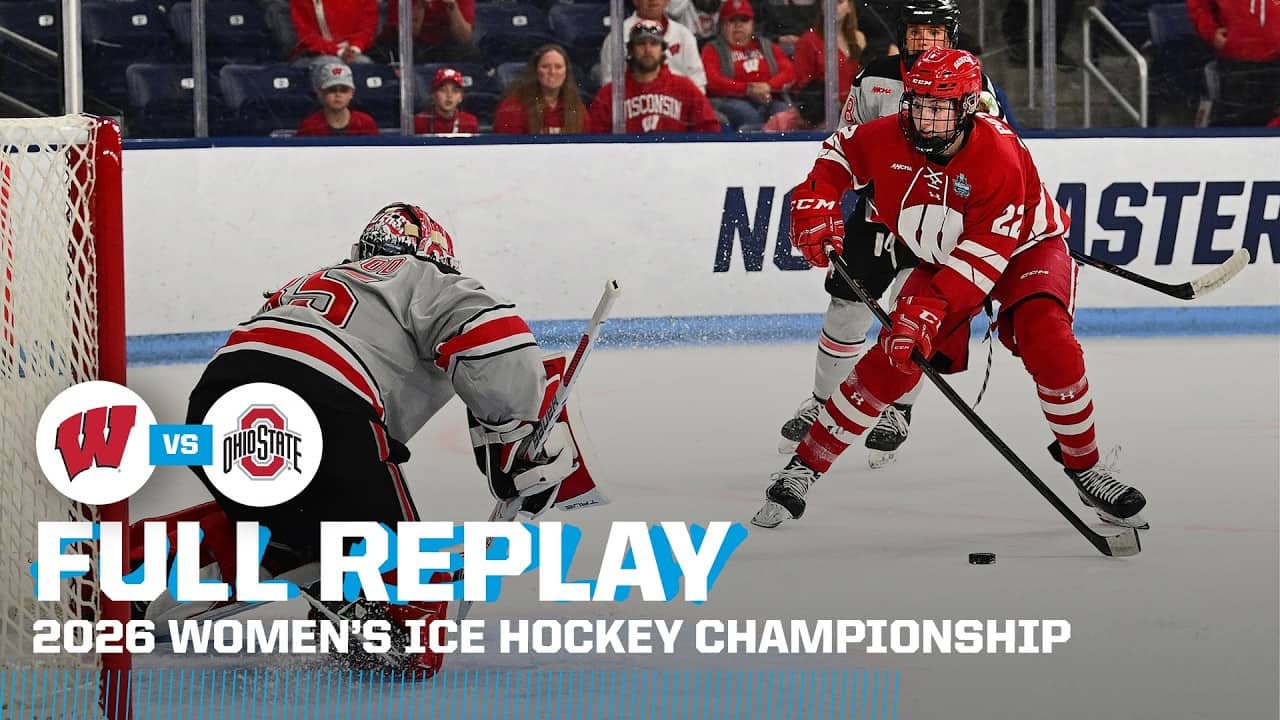 Wisconsin vs. Ohio State: 2026 NCAA women's hockey championship | FULL REPLAY