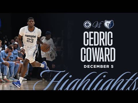 Cedric Coward Highlights vs. LA Clippers