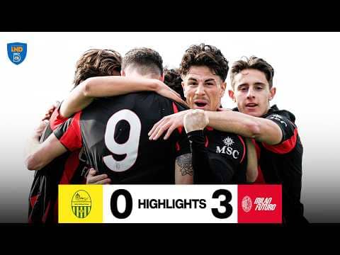 Magrassi, Traoré e Sala firmano la vittoria | Caldiero Terme-Milan Futuro 0-3 | Serie D Highlights