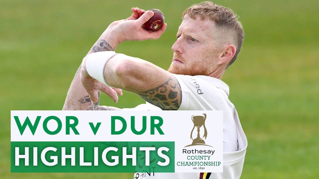 Ben Stokes Returns | County Championship 2026